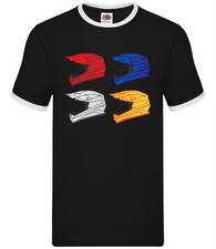 De Course Casques - Hommes Contraste - Vélo Moto Éventail Amour Vitesse Vélos