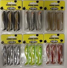 Lot 30 Leurres STORM BOOM SHAD