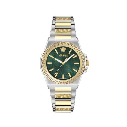 Versace montre multicolore - montre,