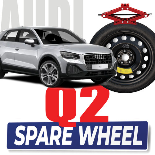 Galette audi de roue - q2,