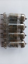 LOT DE 4 VACUUM TUBES LUXMAN