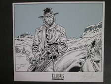 SWOLFS EX LIBRIS SIGNE