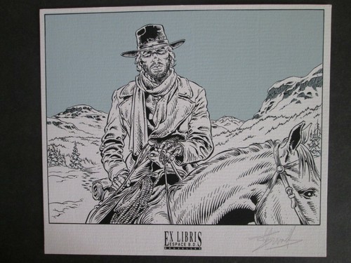 Swolfs libris signe - ex,