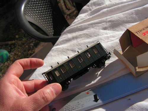 Sncf wagon ancien liliput - sncf,