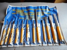 kinzo tools 12 pc punch and chisel set comme neuf