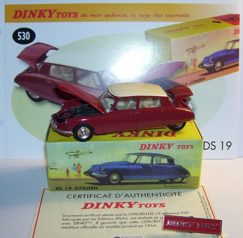 Citroën 43 dinky - 19,