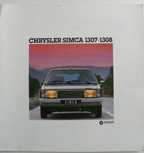 Brochure grand format - , chrysler