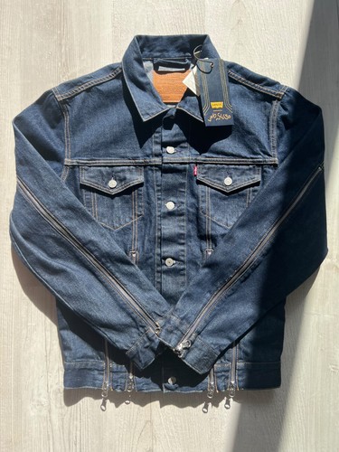 Sesso levis jacket - no, x