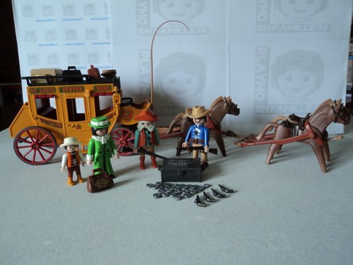 Playmobil vintage western - vintage,