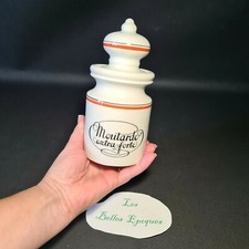 🔅 Pot moutarde extra forte