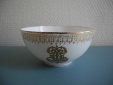 magnifique tasse porcelaine Pillivuyt Cie XIXe antique french porcelain cup 19th