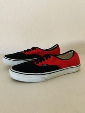 VANS Men’s 11 Classic Red