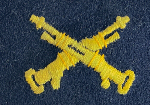 Insigne mitrailleurs de - mitrailleurs,