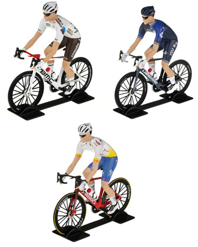 Lot figurines coureurs - lot, 3