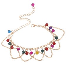  2 Pcs Bracelet Cheville