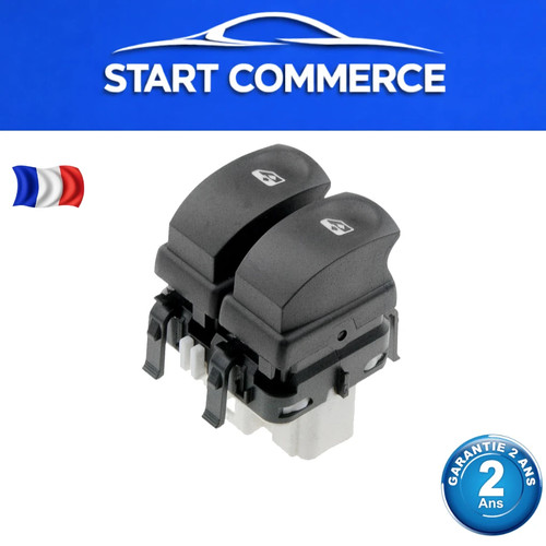 Commande bouton leve vitre - commande,
