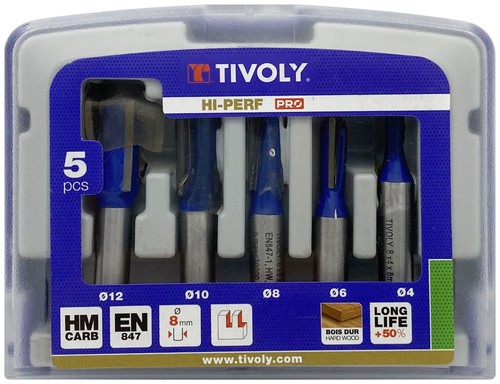 Tivoly coffret de 5 - tivoly,
