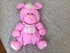 Doudou vintage chien puffalump - vintage,