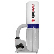 CORMAK FM300 Aspirateur des copeaux, des sciures, de la poussière 230V 2530 m³/h