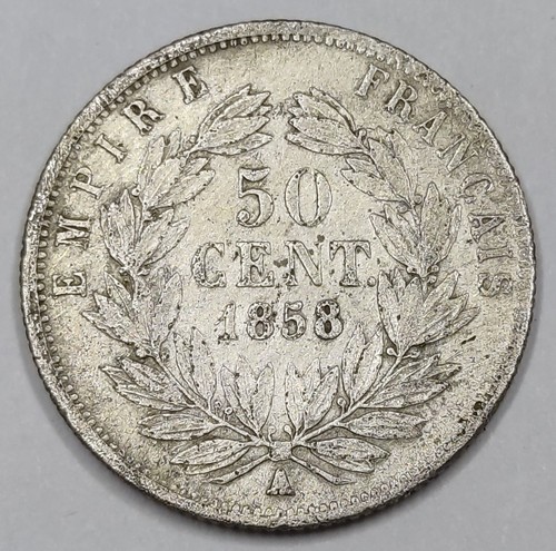Rare monnaie argent 50 - rare, argent,