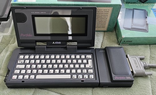 Atari portfolio hpc 004 - portfolio, hpc-004