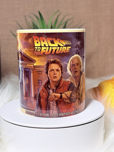 Mug retour vers futur - retour,