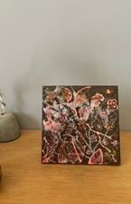 Plaque de lave émaillée -