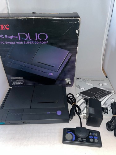 Engine duo console nec - pc,