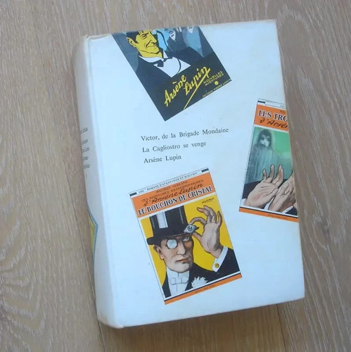 Les aventures arsene - aventures, lupin