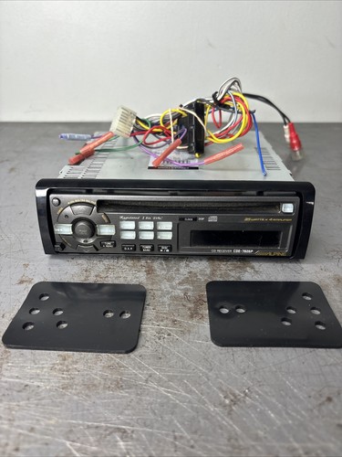 Alpine cde 7826p car stereo - cde-7826p,
