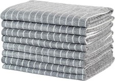 Lot de 8 torchons de cuisine