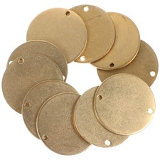  10 pièces rond cercle disque