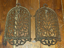 Grilles D'aération Ventilation En Métal Anciennes