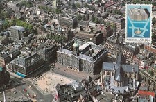 L3 - CARTE  MAXIMUM  - PAYS BAS - AMSTERDAM -  .