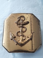 Plaque de ceinturon de la marine