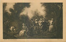 CP TABLEAU ETE PAR LANCRET