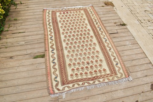 Tapis kilim x65 tissé - tapis,