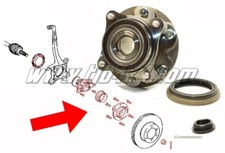 Kit roulement de roue Avant