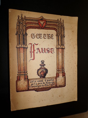 Faust goethe 1942 à - faust,