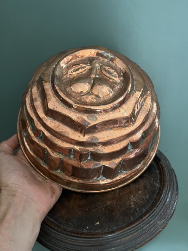 Moule forme gâteau cuivre - moule, de