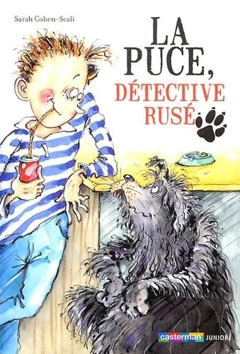 Puce détective rusé - puce,,