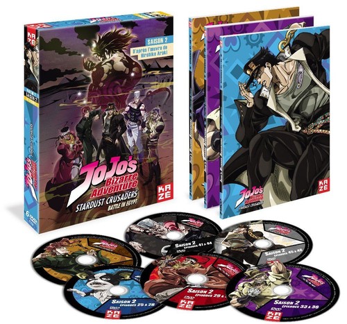 Jojo bizarre adventure - jojo's,