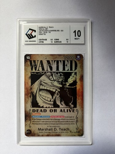 Carte one piece marshall - piece,
