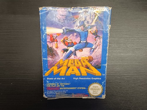 Mega man nintendo - mega, sans