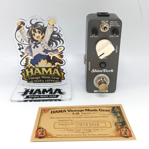 Mooer shimverb reverb - mooer,