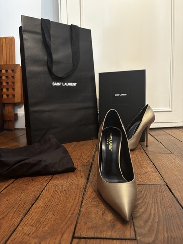 Saint laurent escarpin - escarpin,