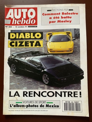 Auto hebdo 800 - auto,