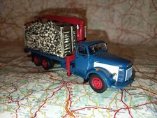 Volvo N88 Transport De Bois 1965 1960 Ixo/Altaya 1 43 Camions D'autrefois N 56