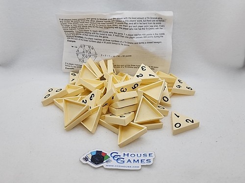 Triominos full set - full,