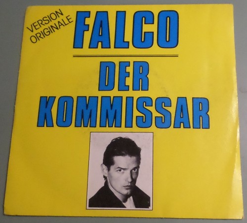 Falco disque vinyle - falco, 45